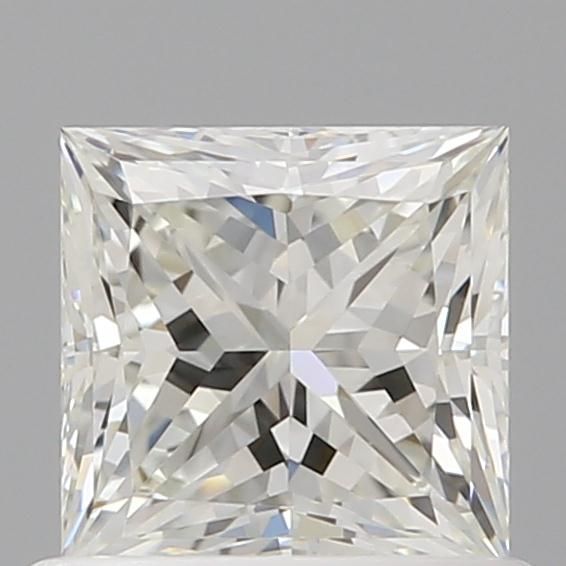 0.73ct Princess J VVS1 Natural Diamond