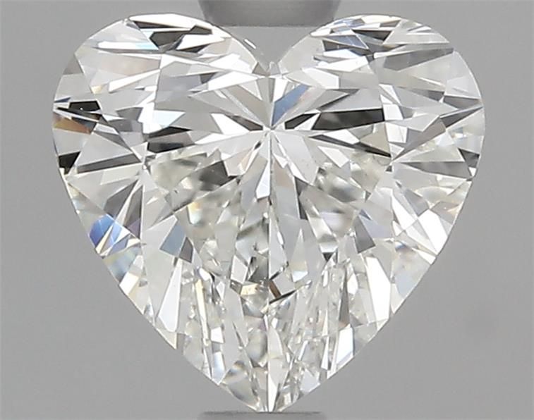1.2ct Heart J SI1 Natural Diamond