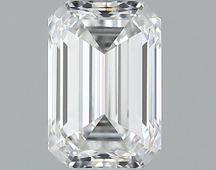 1ct Emerald F VVS1 Natural Diamond