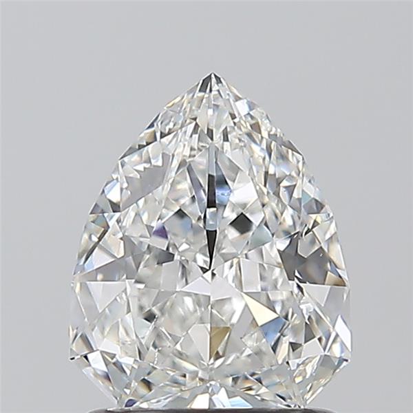 1ct Shield F VS2 Natural Diamond