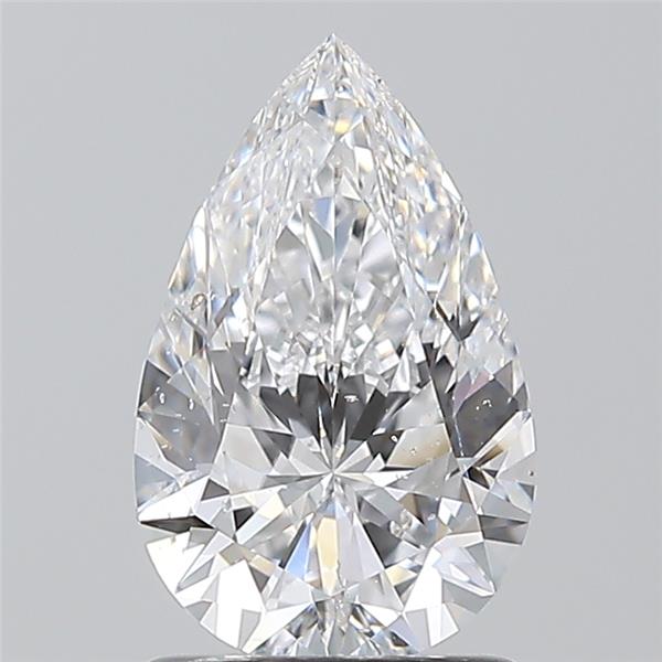 1.2ct Pear D SI2 Natural Diamond