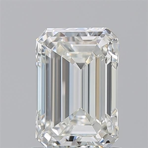 1.7ct Emerald I VVS2 Natural Diamond