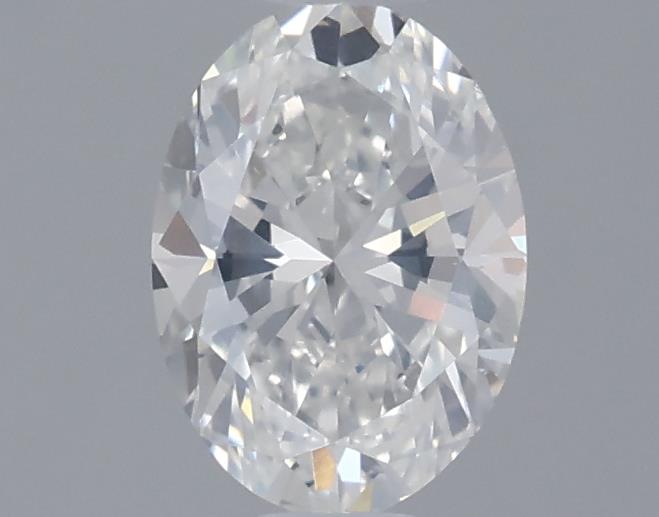 0.6ct Oval F SI2 Natural Diamond