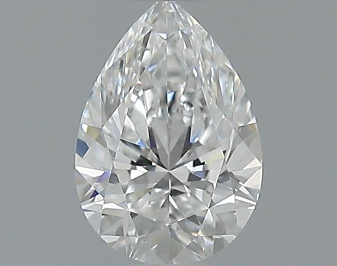 0.5ct Pear F VS1 Natural Diamond