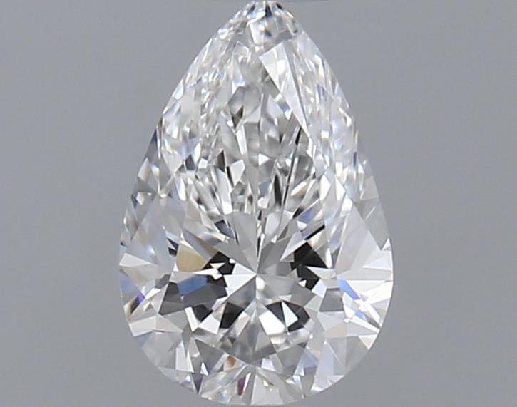 0.5ct Pear F VVS2 Natural Diamond