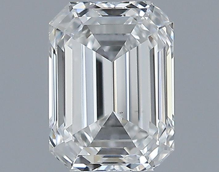 1ct Emerald F VS1 Natural Diamond