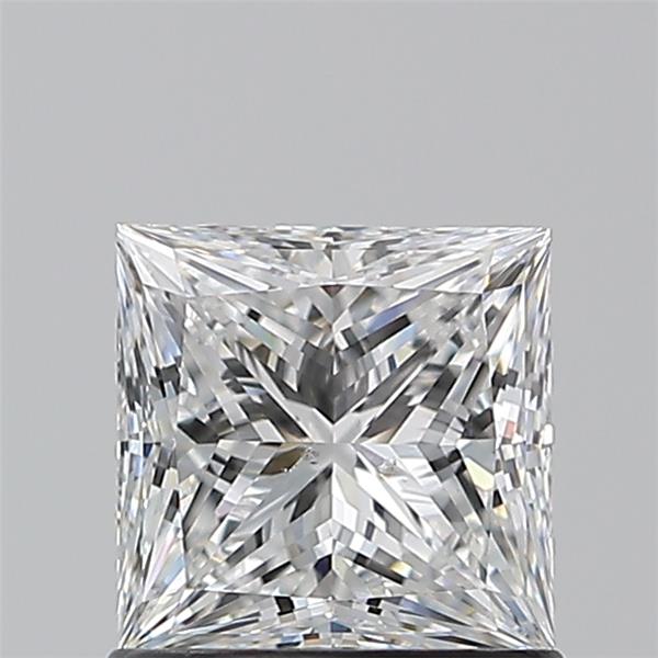 1ct Princess E SI1 Natural Diamond