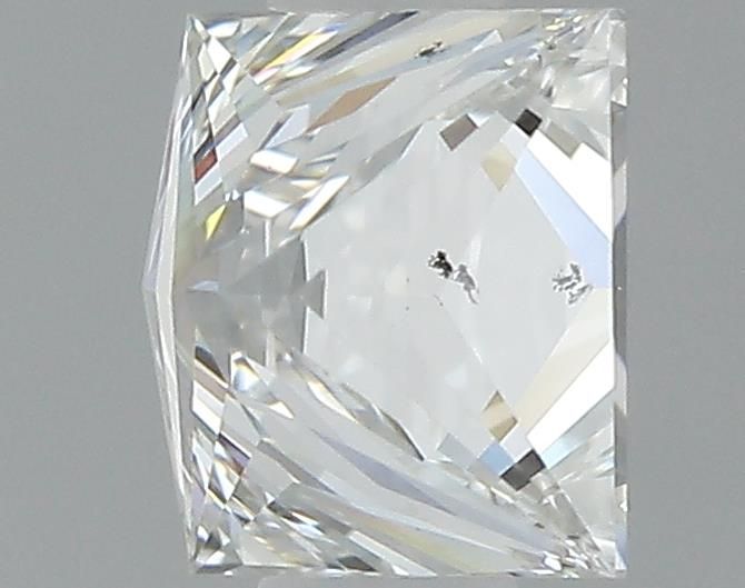 0.7ct Princess H SI1 Natural Diamond