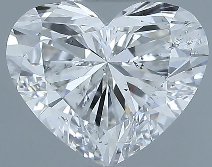 1.2ct Heart G SI1 Natural Diamond