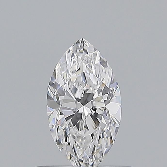 0.5ct Marquise D VVS1 Natural Diamond