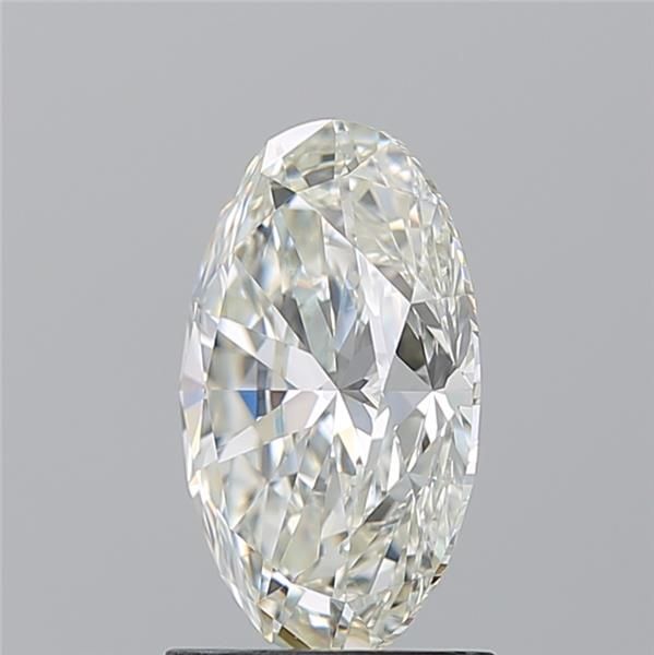 1.71ct Oval J VVS2 Natural Diamond