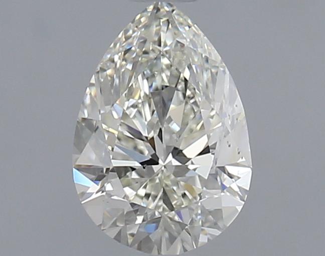 1ct Pear K SI1 Natural Diamond