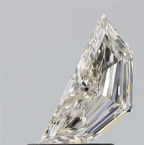 0.77ct Shield L VVS2 Natural Diamond