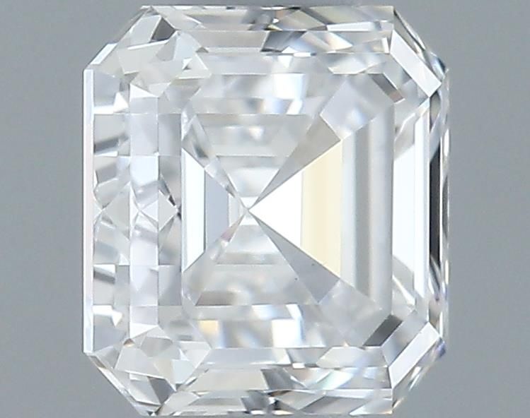 0.52ct Asscher D VS1 Natural Diamond