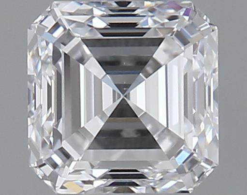 0.51ct Asscher D VVS2 Natural Diamond
