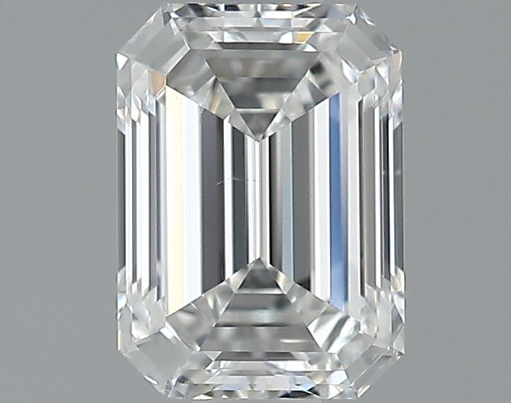 0.7ct Emerald G SI1 Natural Diamond