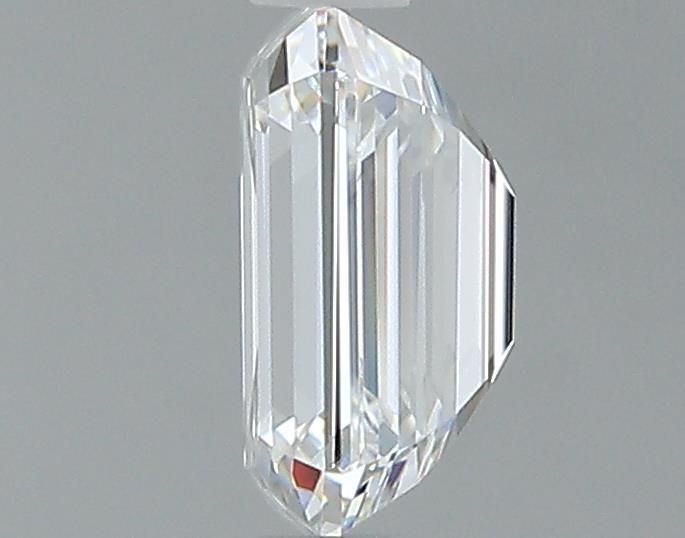 1.01ct Emerald F VVS1 Natural Diamond