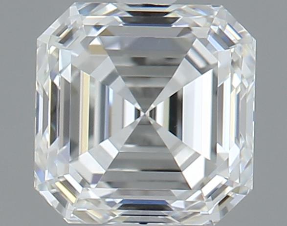0.7ct Asscher G VS1 Natural Diamond