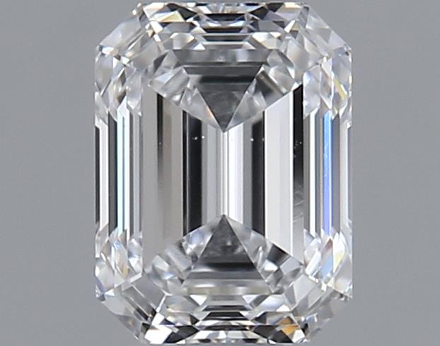 0.9ct Emerald D VS1 Natural Diamond