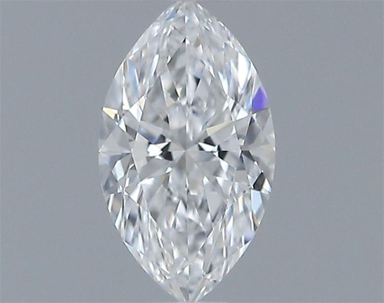 0.5ct Marquise D IF Natural Diamond