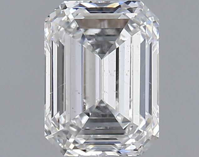 1.01ct Emerald F SI2 Natural Diamond