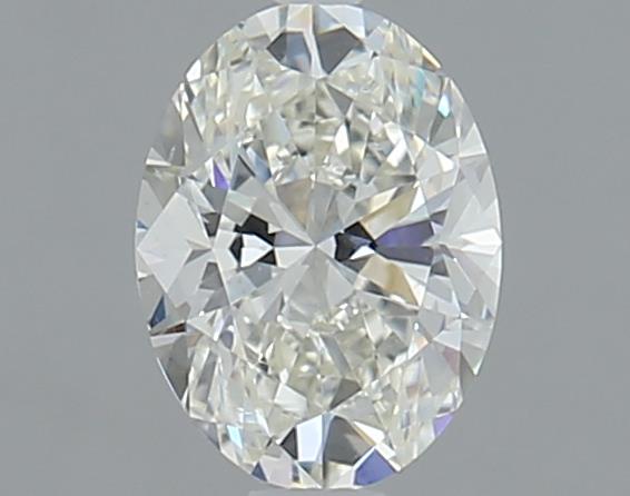 0.82ct Oval I VS2 Natural Diamond