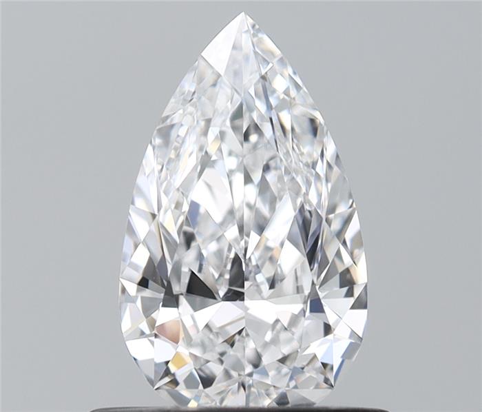 0.53ct Pear D VS1 Natural Diamond