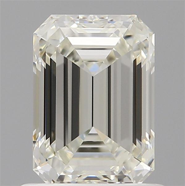 0.9ct Emerald J VVS1 Natural Diamond