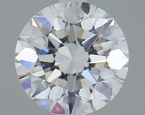 0.68ct Round D VVS1 Natural Diamond