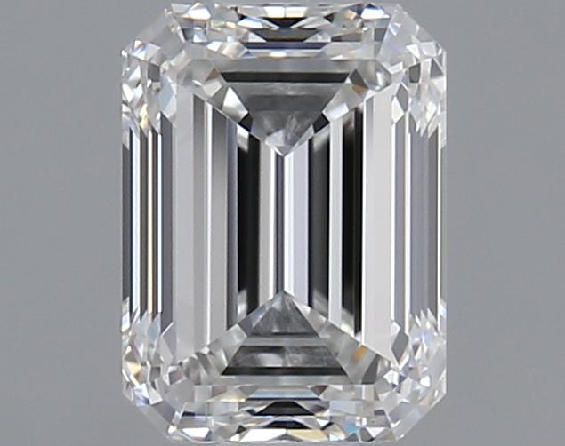 1ct Emerald F VVS1 Natural Diamond