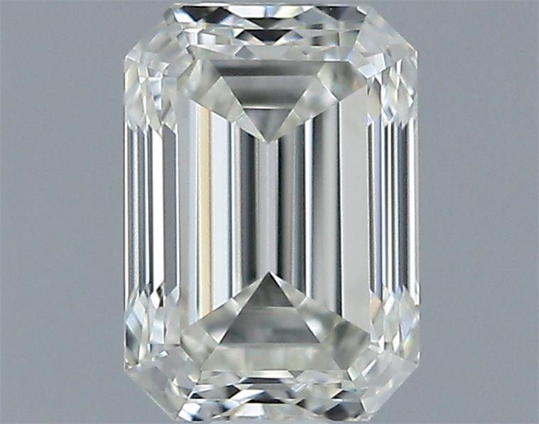 1ct Emerald K VVS1 Natural Diamond