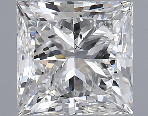 1.5ct Princess F SI1 Natural Diamond