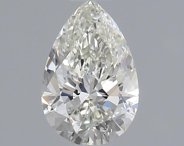 0.72ct Pear J VVS2 Natural Diamond