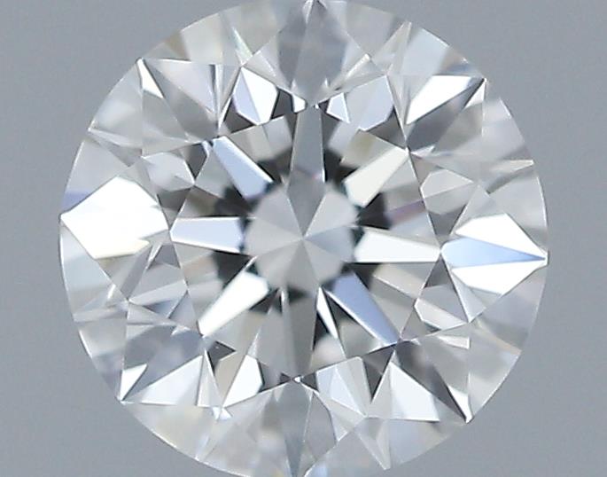 0.5ct Round E VVS2 Natural Diamond