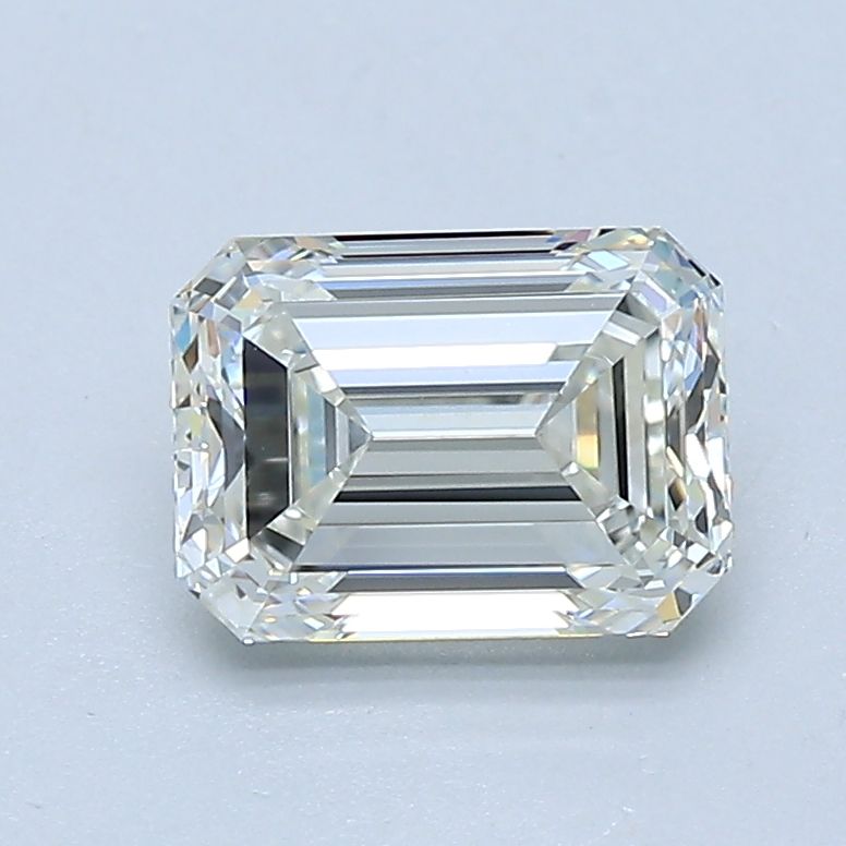 1.31ct Emerald I VVS2 Natural Diamond