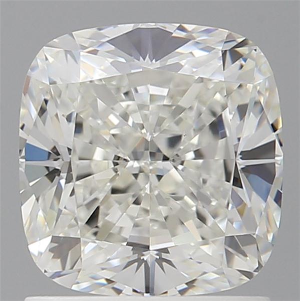 1.6ct Cushion Modified H VS2 Natural Diamond
