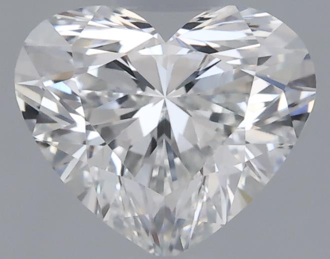 0.61ct Heart G VVS2 Natural Diamond