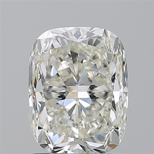 2.21ct Cushion K VS1 Natural Diamond