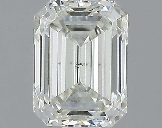 1ct Emerald K SI1 Natural Diamond