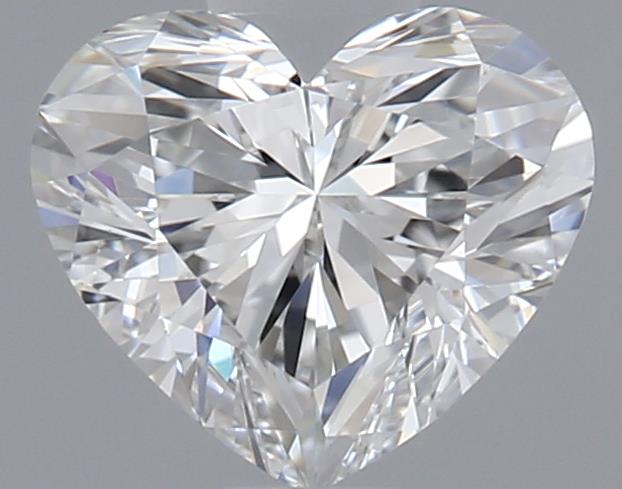 0.72ct Heart F VVS1 Natural Diamond