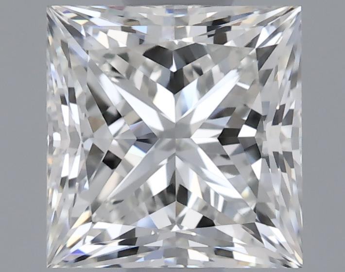 0.8ct Princess H VVS1 Natural Diamond