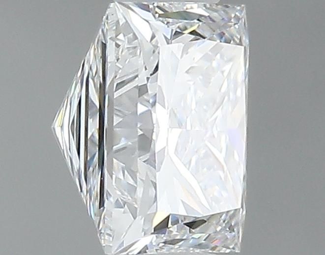 0.91ct Princess D VS2 Natural Diamond
