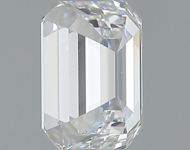 1.01ct Emerald F VVS2 Natural Diamond