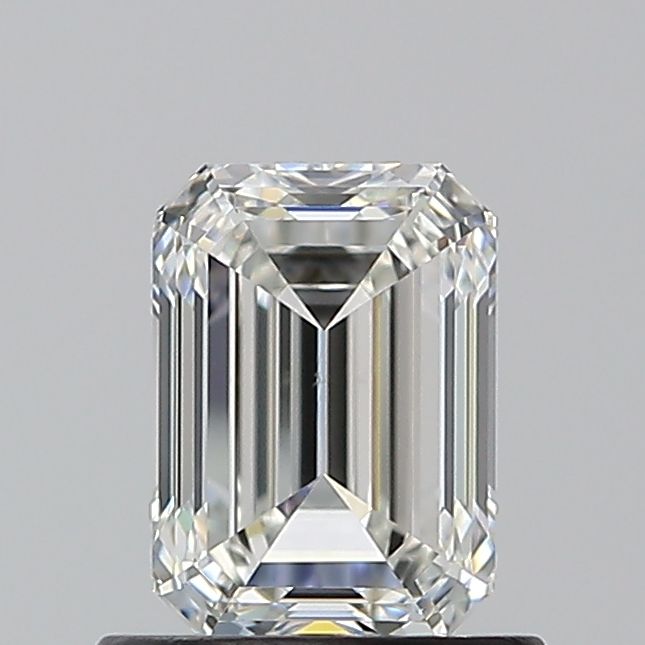0.9ct Emerald I VS2 Natural Diamond