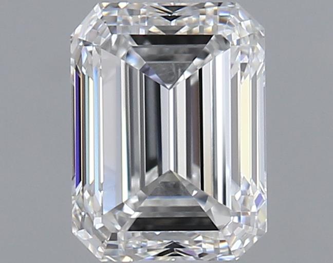 1ct Emerald F VVS1 Natural Diamond