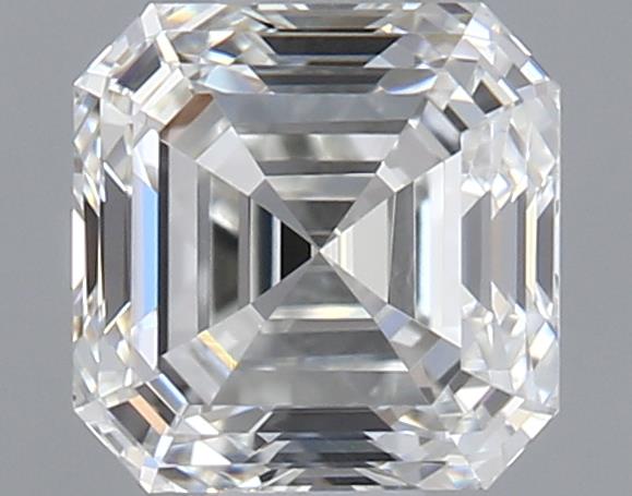 0.7ct Asscher H VVS1 Natural Diamond