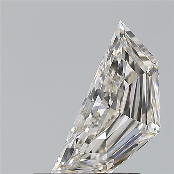 0.7ct Shield J VS1 Natural Diamond