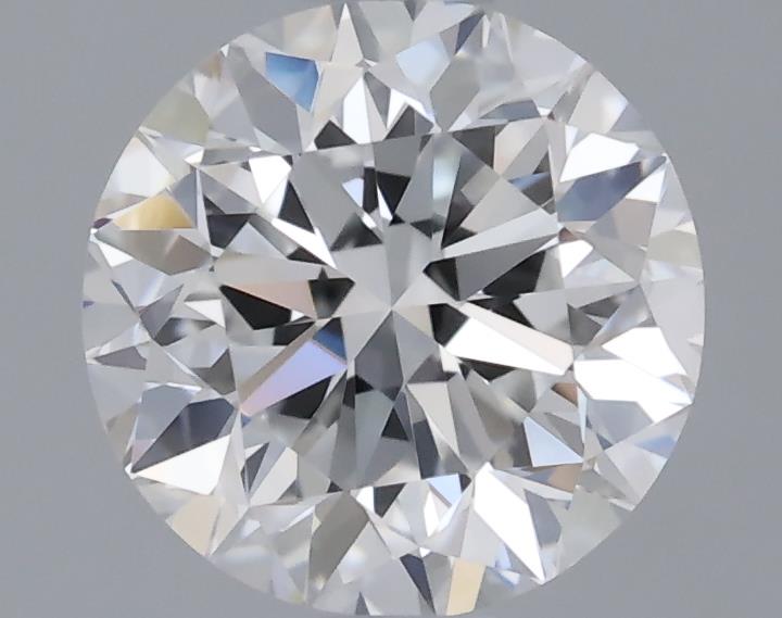 0.8ct Round E VVS1 Natural Diamond