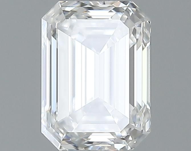 1ct Emerald E VVS2 Natural Diamond