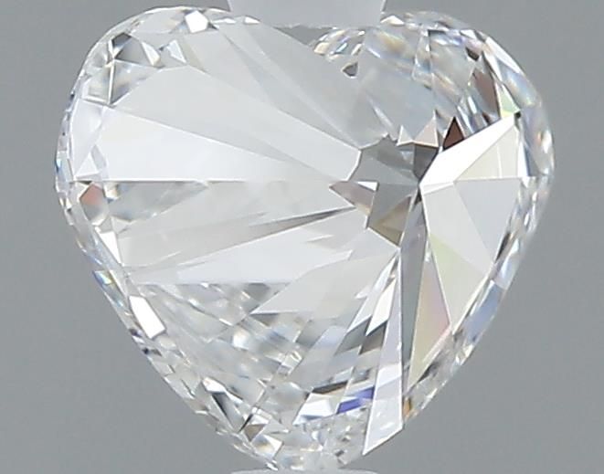 1ct Heart E VVS1 Natural Diamond